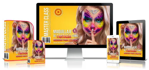 MAQUILLAJE DE FANTASÍA COMO NEGOCIO PARA EVENTOS