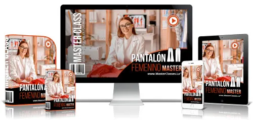 PANTALÓN FEMENINO MASTER