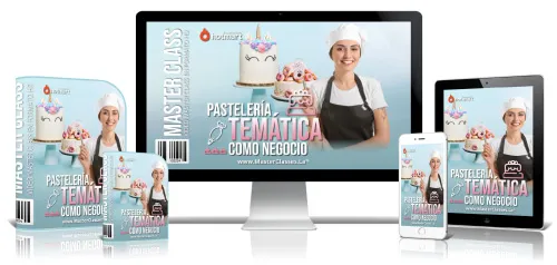 PASTELERÍA TEMÁTICA COMO NEGOCIO
