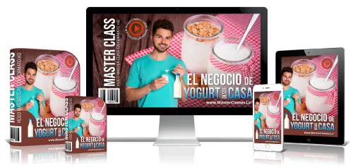 EL NEGOCIO DE YOGURT DESDE CASA