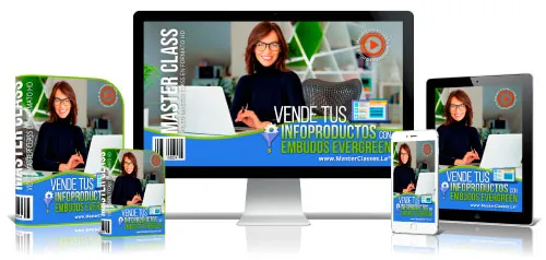 VENDE TUS INFOPRODUCTOS CON EMBUDOS EVERGREEN