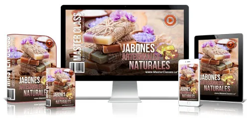 JABONES ARTESANALES NATURALES