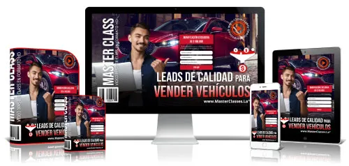 LEADS DE CALIDAD PARA VENDER VEHÍCULOS