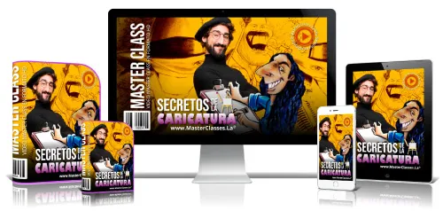 SECRETOS DE LA CARICATURA
