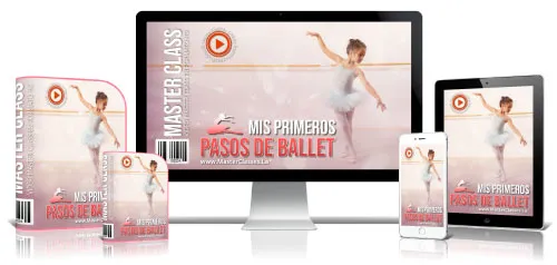MIS PRIMEROS PASOS DE BALLET