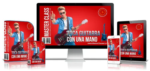 TOCA GUITARRA CON UNA MANO