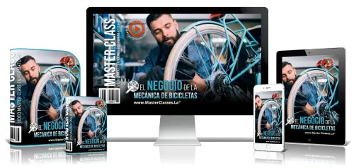 EL NEGOCIO DE LA MECÁNICA DE BICICLETAS