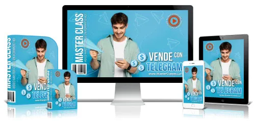 VENDE CON TELEGRAM