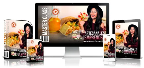 JABONES ARTESANALES PARA EMPRENDER